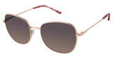 Superflex Eyeglasses SFS-2005 ROSE GOLD/S109