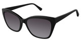 Superflex Eyeglasses SFS-2006 BLACK/S300