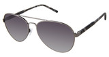 Superflex Eyeglasses SFS-2010 GUN GREY SMOKE/S103