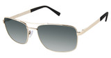 Superflex Eyeglasses SFS-2017 GOLD/S111