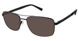 Superflex Eyeglasses SFS-2017 MATTE BLACK/M100