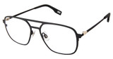 Evatik Eyeglasses EVATIK 9265 BLACK GOLD/M100
