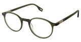 Evatik Eyeglasses EVATIK 9268 FOREST/S316