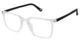 Kliik:denmark Eyeglasses K-753 CRYSTAL BLACK/S313