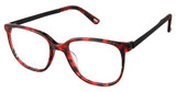 Kliik:denmark Eyeglasses K-754 RED BLACK/S410
