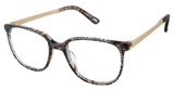 Kliik:denmark Eyeglasses K-754 BLACK PRINT/S400
