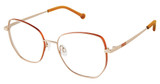 OTP Eyeglasses OTP-179 APRICOT GOLD/S215