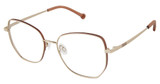 OTP Eyeglasses OTP-179 TAUPE GOLD/S217