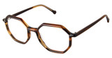 OTP Eyeglasses OTP-181 HAVANA/S412