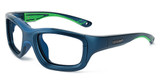 Nano Eyeglasses NSP10 MATTE PEARL BLUE GREEN/3