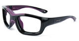 Nano Eyeglasses NSP10 BLACK PURPLE ORCHID/6