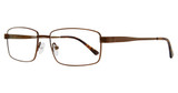 Eye Q Eyewear Eyeglasses WKM02 Matte Brown/BROWN