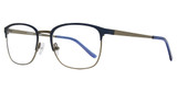 Eye Q Eyewear Eyeglasses WKM08 Navy/NAVY