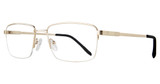 Eye Q Eyewear Eyeglasses WKM10 Gold/GOLD