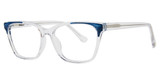 Konishi Eyeglasses KONISHI KA5875 Blue Crystal/C2