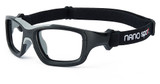 Nano Eyeglasses NSP27 MATTE PEARL BLACK GREY/2