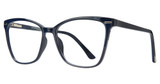 Affordable Designs Eyeglasses Rosalie Blue