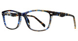 Affordable Designs Eyeglasses Sasha Demi Blue