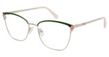 Camelot Eyeglasses DOLLFACE Silver/SLV