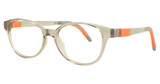 Demi & Dash Chico GREY TRANSPARENT