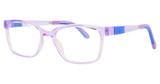 Demi & Dash Tank LILAC TRANSPARENT