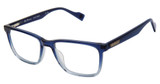 Ben Sherman Eyeglasses BEECH BLUE/C03