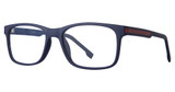 Value Eyeglasses SOHO 1084 d.navy with red