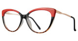 Value Eyeglasses METRO 71 red/demi