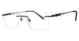 Konishi Eyeglasses KONISHI KT5602 Black/C2