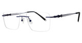 Konishi Eyeglasses KONISHI KT5602 Navy/C3