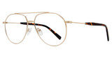 Eye Q Eyewear Eyeglasses HEATHROW Gold/GOLD