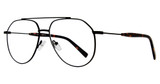 Eye Q Eyewear Eyeglasses HEATHROW Black/BLACK