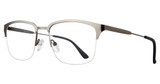 Eye Q Eyewear Eyeglasses BAKER STREET Gunmetal/GUN