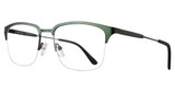 Eye Q Eyewear Eyeglasses BAKER STREET Forest/FOR