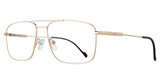 Eye Q Eyewear Eyeglasses LL30 Gold/GOLD