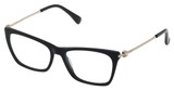 MaxMara MM5128 shiny black/001