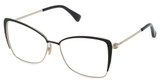 MaxMara Eyeglasses MM5130 shiny black/001