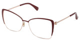 MaxMara Eyeglasses MM5130 shiny red/066