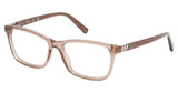Viva Eyeglasses VV8029 shiny dark brown/048