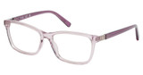 Viva Eyeglasses VV8029 shiny lilac/078