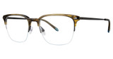 Original Penguin Eyeglasses The Hodges Green/OL