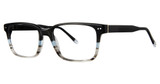 Original Penguin Eyeglasses The Max Dark Sapphire/DS