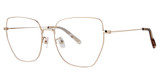 Vera Wang Eyeglasses VA63 Rose Gold/RG Vera Wang Eyeglasses VA63 Rose Gold/RG
