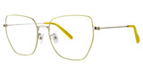 Vera Wang Eyeglasses VA63 Chartreuse/CT