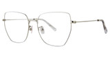 Vera Wang Eyeglasses VA63 White/WH