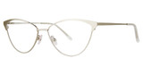 Vera Wang Eyeglasses V703 Silver/SI Vera Wang Eyeglasses V703 Silver/SI