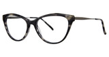 Vera Wang Eyeglasses V704 Black Tortoise/BT