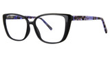 House Collections Eyeglasses Nellie Deep Navy/DY