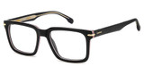 Carrera Eyeglasses CARRERA 321 STR BLCK S/0M4P