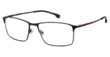 Carrera Eyeglasses CARRERA 8896 MT BLK RD/0BLX